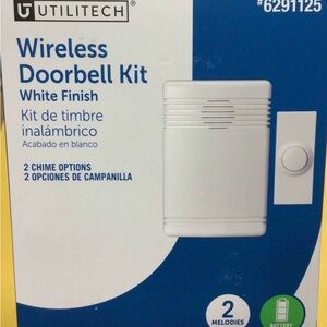 Utilitech Wireless Doorbell Kits #6291126